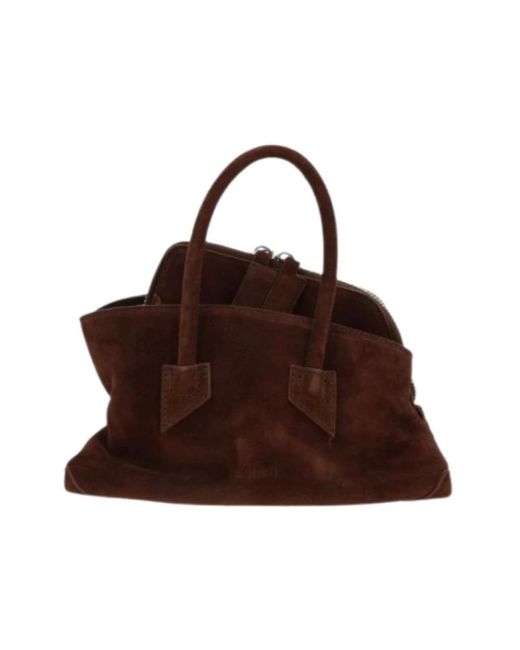 The Attico Brown Handbags