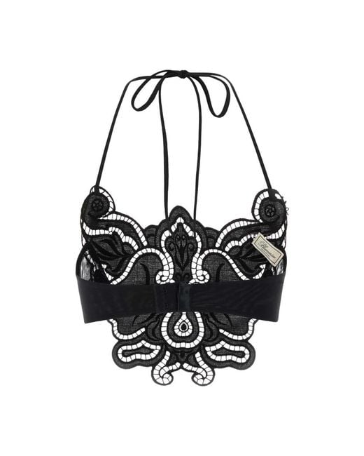 Blumarine Black Bras