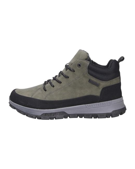 Rieker Trekking Boots in Black für Herren
