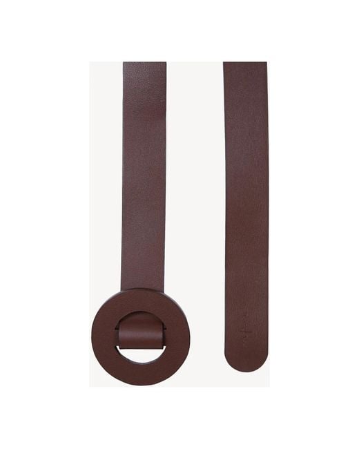 Belts di Cortana in Brown