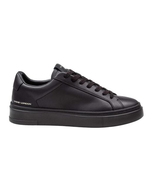 Sneakers Crime London de hombre de color Black