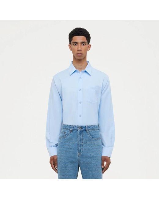 Formal Shirts di flâneur in Blue da Uomo