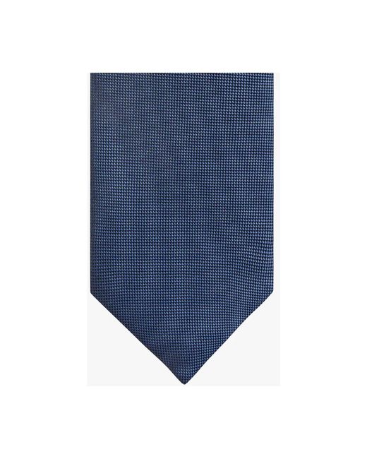 Profuomo Stropdas in het Blue voor heren