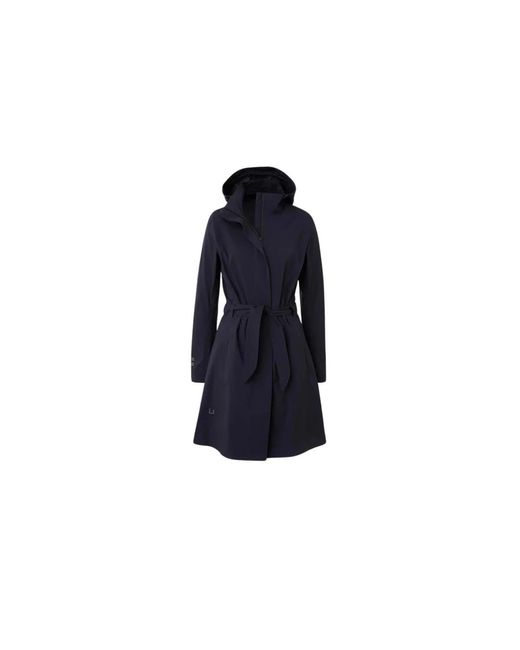 UBR Blue Belted Coats
