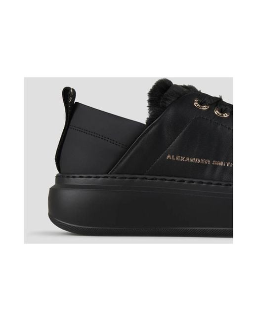 Alexander Smith Black Sneakers