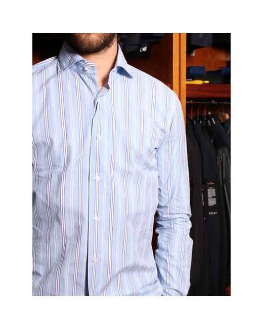 Shirts > casual shirts Xacus pour homme en coloris Blue