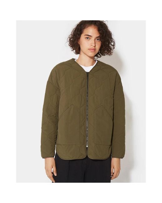 Philippe Model Light Jackets in Green | Lyst UK