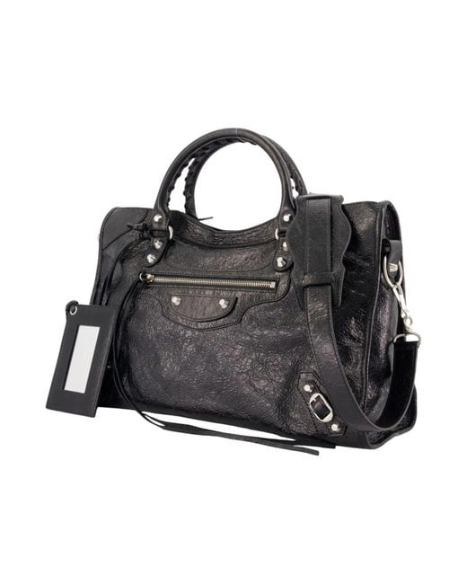 Balenciaga Black Handbags
