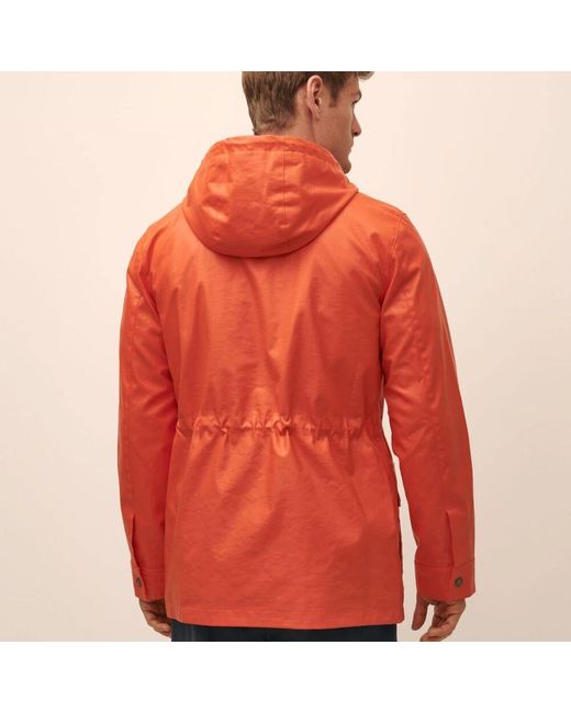 Rain Jackets Brooks Brothers de hombre de color Red
