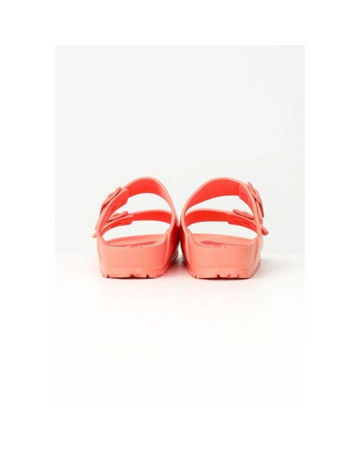 Sliders di Birkenstock in Pink