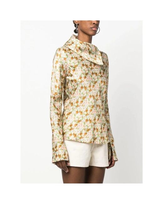Golden Goose Deluxe Brand Natural Blouses