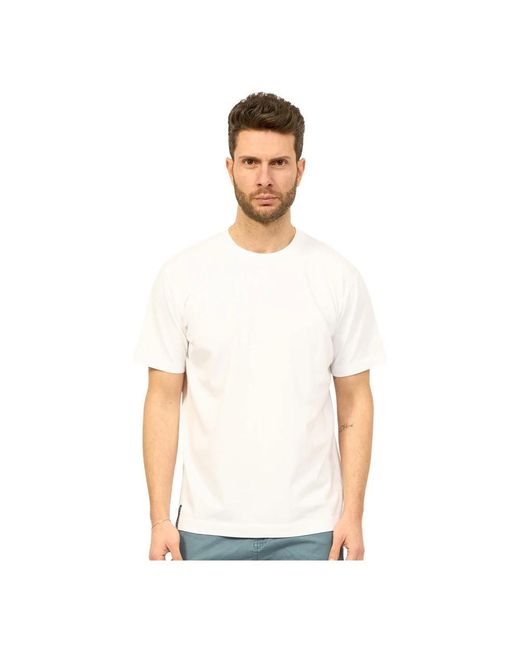 RICHMOND White T-Shirts for men