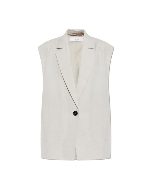 Vests IRO en coloris White