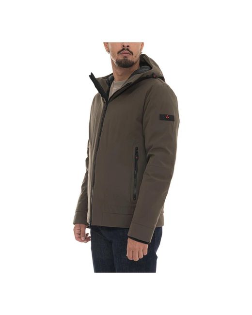 Peuterey Brown Winter Jackets for men