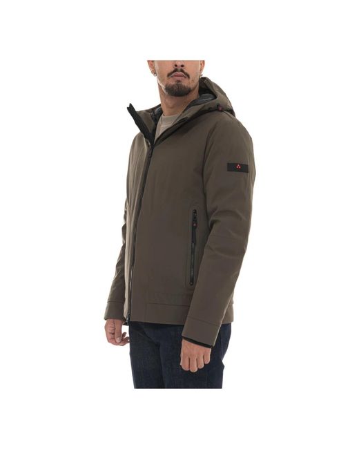 Peuterey Brown Winter Jackets for men