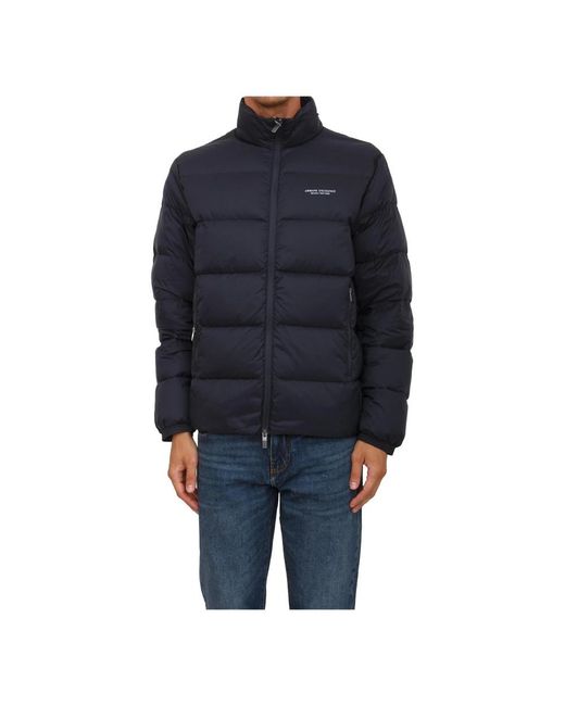 Winter Jackets ARMANI EXCHANGE de hombre de color Blue