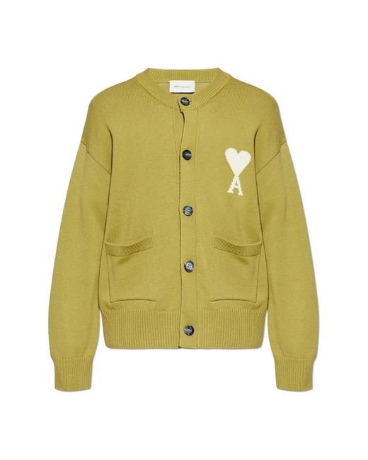 Cardigans AMI de hombre de color Green
