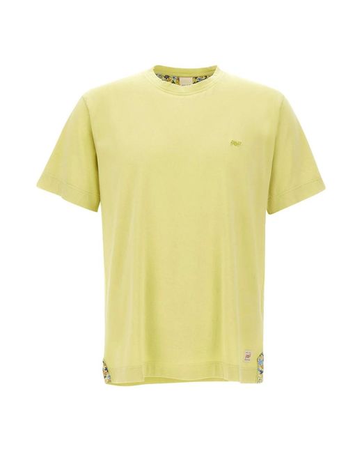 Bob Strand T-Shirt in het Yellow voor heren