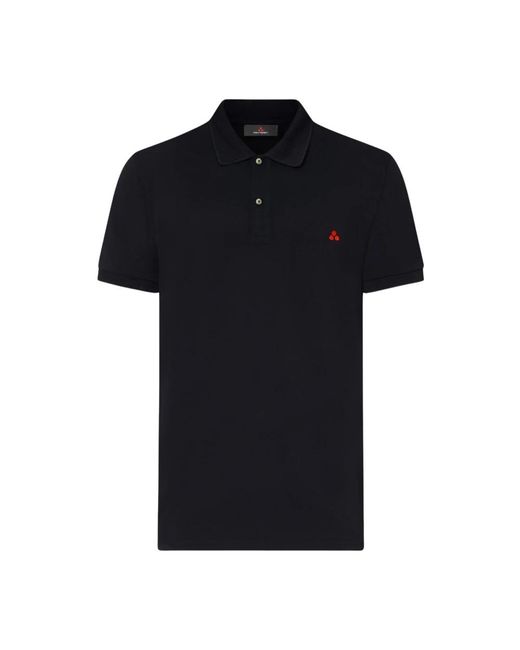 Peuterey Black Polo Shirts for men