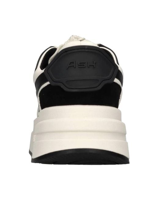 Ash Black Sneakers