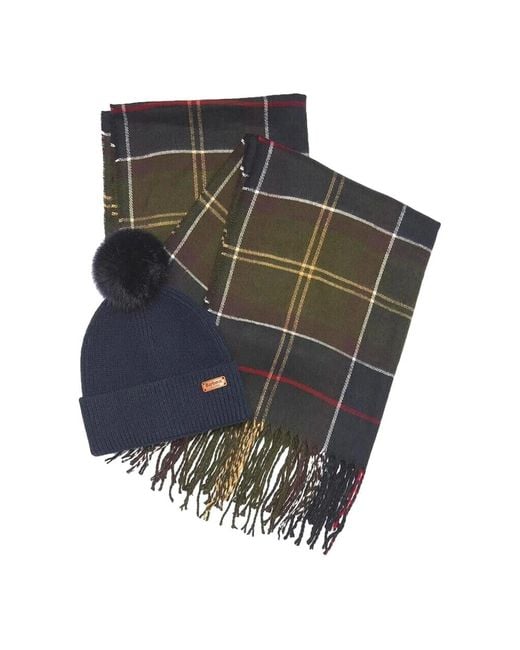 Beanies Barbour en coloris Blue