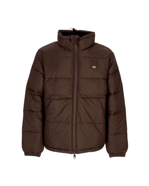 Dickies Waldenburg Jacket Donsjack in het Brown voor heren