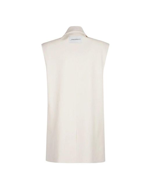 hinnominate White Vests