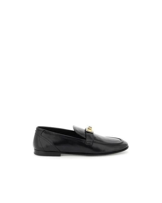 Shoes > flats > loafers Dolce & Gabbana pour homme en coloris Black