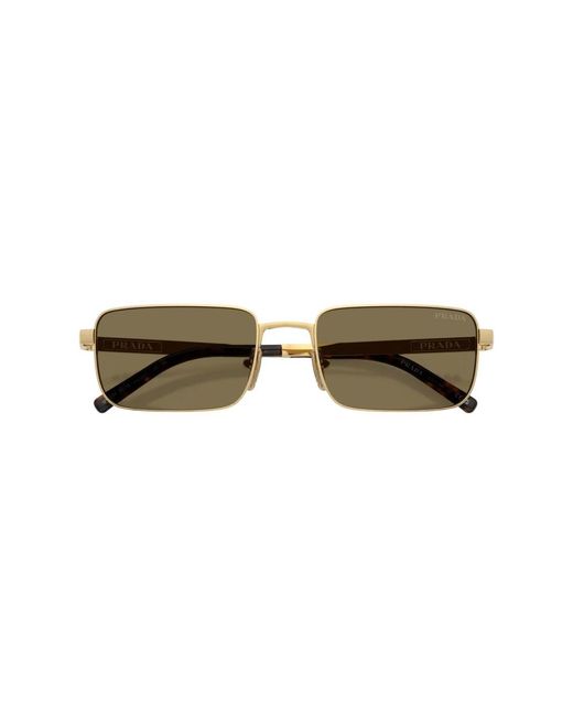 Prada Yellow Pr D54S Sonnenbrille