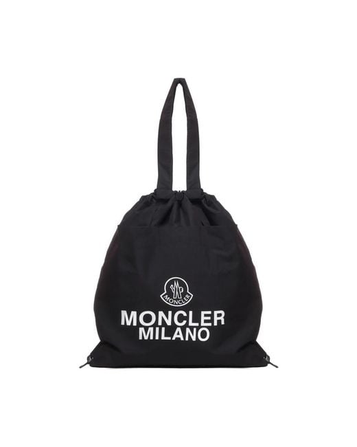 Moncler Black Shoulder Bags for men