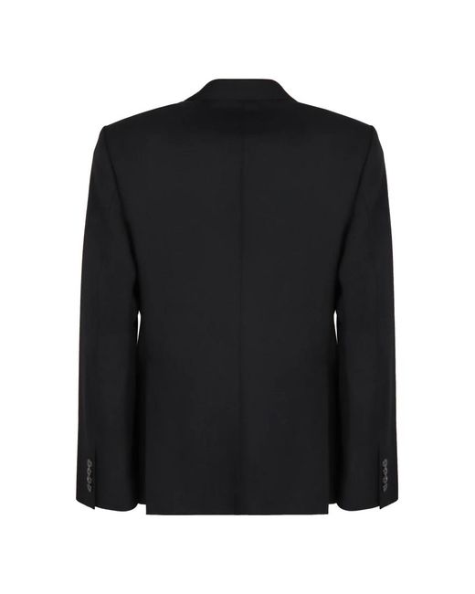 Dries Van Noten Black Blazers for men