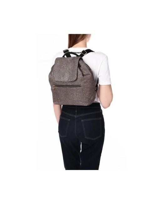 Backpacks di Borbonese in Black