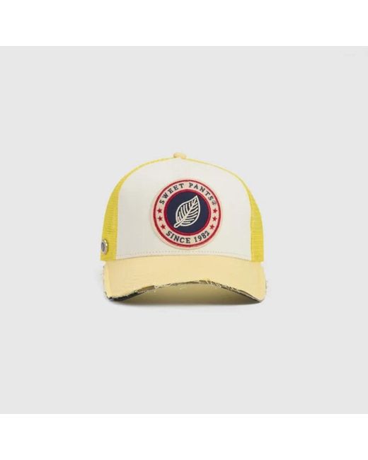 Sweet Pants Multicolor Caps for men