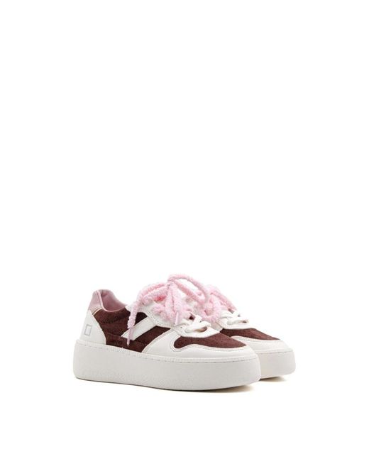 Date Brown Court Platform Touch