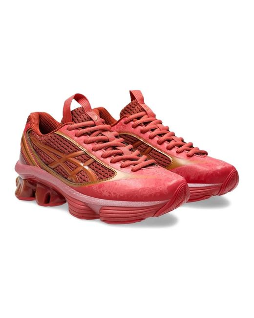 Running Shoes Asics pour homme en coloris Red