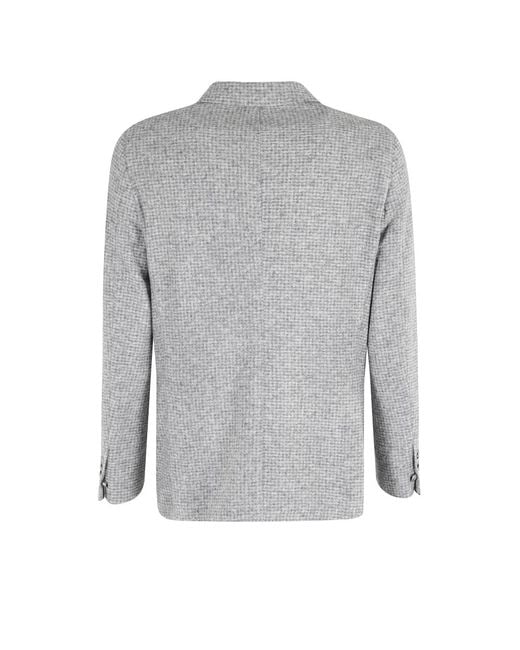 BRERAS Milano Napoli Jacket in Gray für Herren