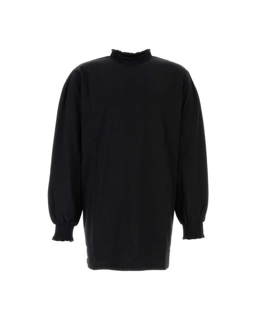 Random Identities Long Sleeve Tops in het Black voor heren