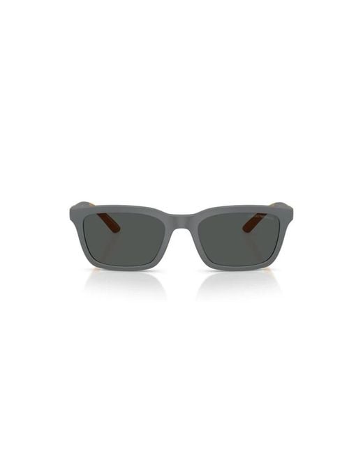 Emporio Armani Gray Sunglasses