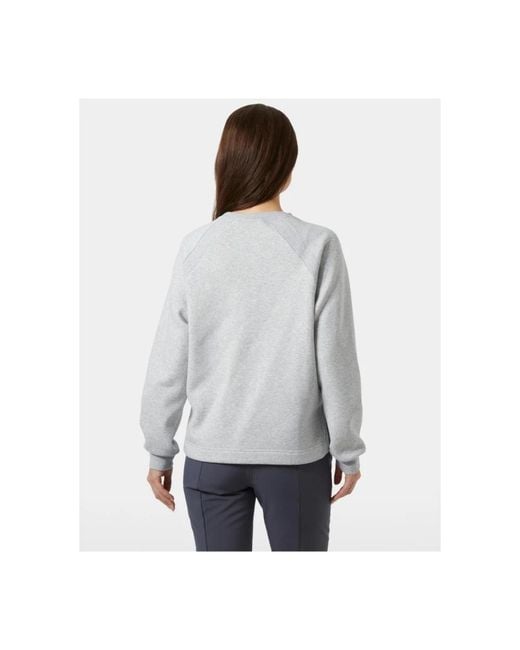 Helly Hansen Gray Sweatshirts