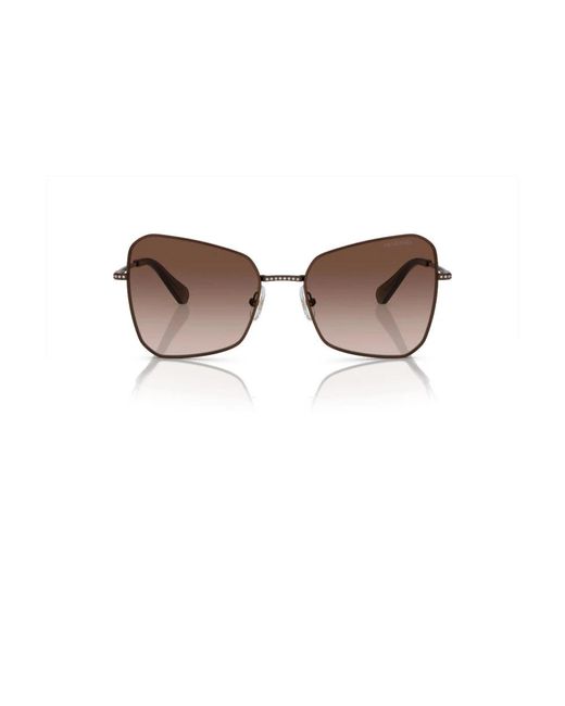 Swarovski Brown Sunglasses