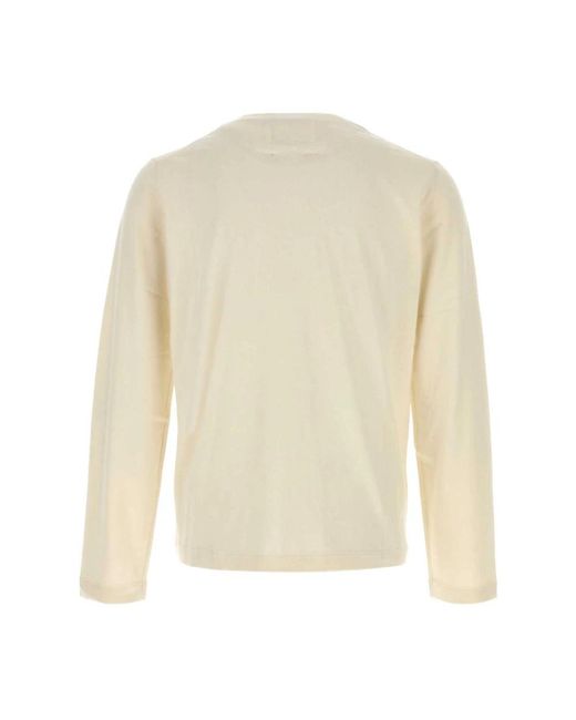 Extreme Cashmere White Round-Neck Knitwear for men