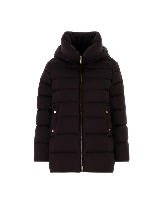 Winter Jackets Moorer de color Black