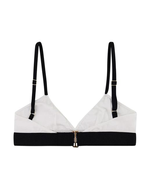Tom Ford Ondergoed ,Wit ,Modal Signature Bra in het White