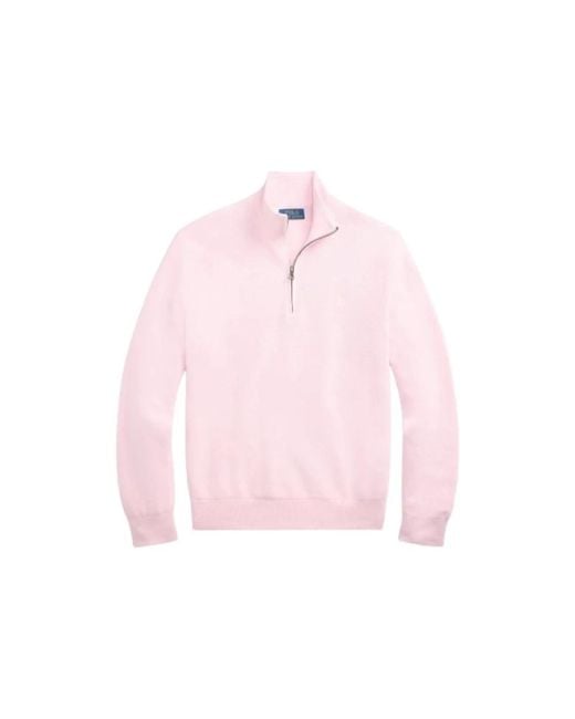 Polo Ralph Lauren Pink Turtlenecks for men