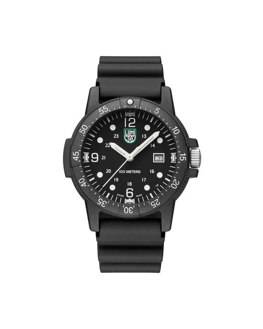 Luminox Accessoires ,Zwart ,Analoog Horloge in het Black voor heren