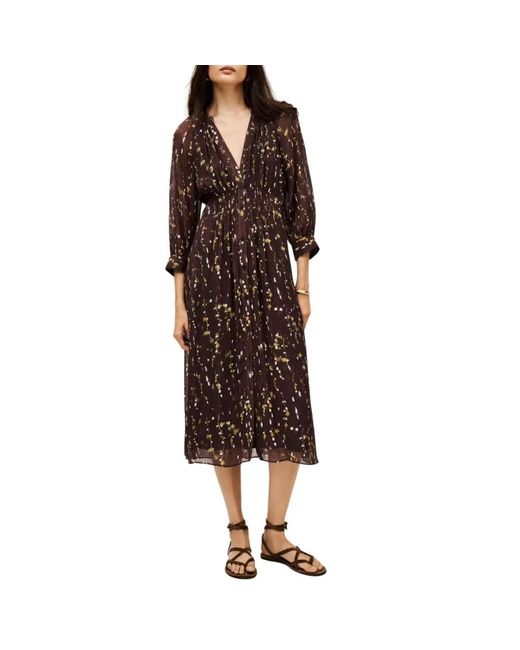 Ba&sh Brown Shirt Dresses