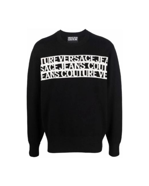 Versace Black Sweatshirts for men