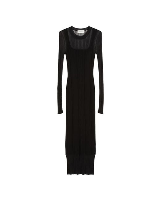 Max Mara Black Maxi Dresses