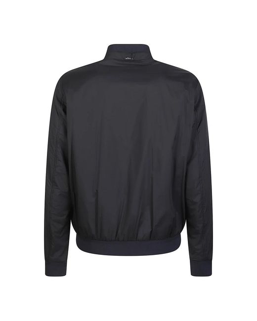 Bomber Jackets Herno de hombre de color Black