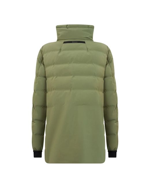 Herno Jassen ,Groen ,Laminar A-Shape Jacket in het Green